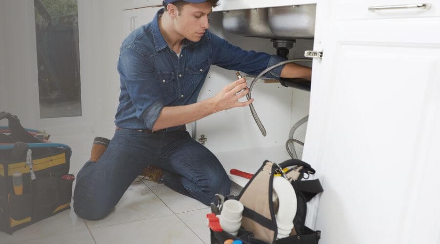 Local annual plumbing maintenance in Ringling, OK